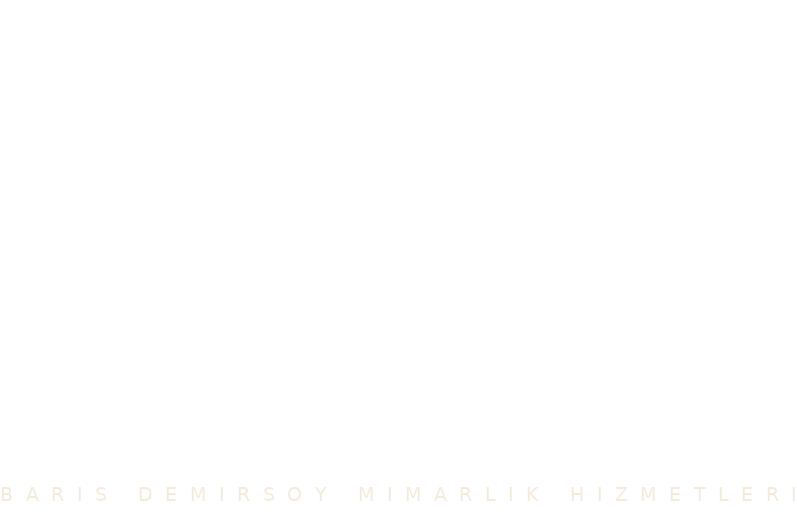 bdMh — BARIS DEMIRSOY MIMARLIK HIZMETLERI