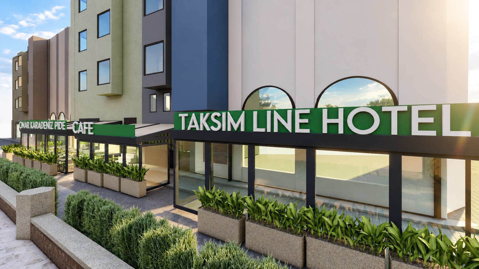 Çınar Pide özgün mimari render 4