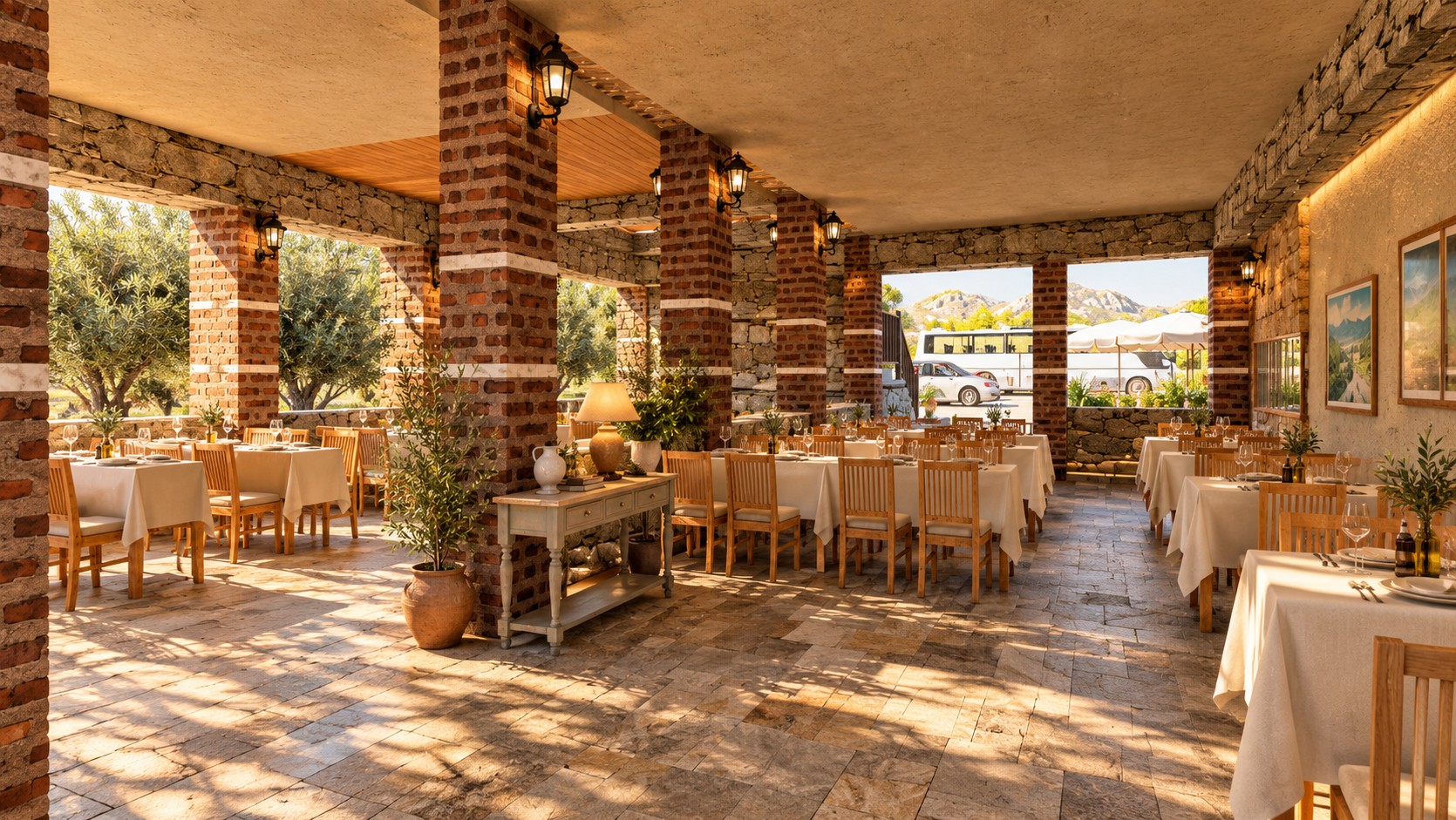 Kayra Garden Restaurant — orijinal final render 01