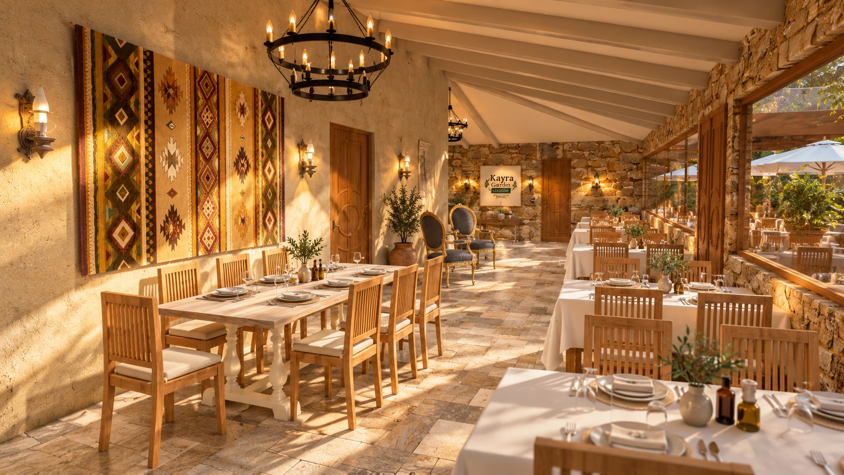 Kayra Garden Restaurant — orijinal final render 06