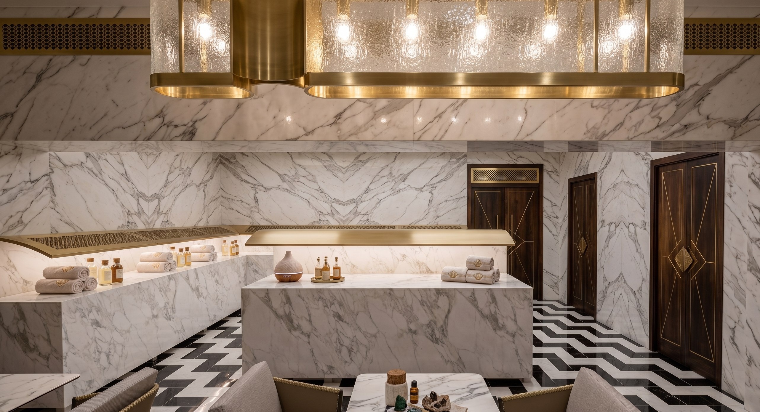 Ramses Hotel iç mekân konsept renderı 5