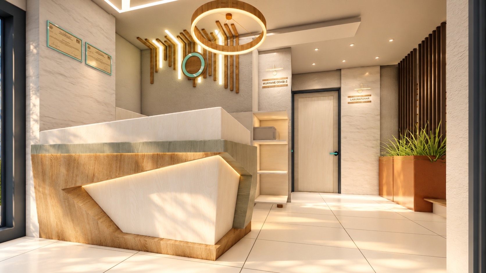 VetDost Veteriner Kliniği — resepsi̇yon