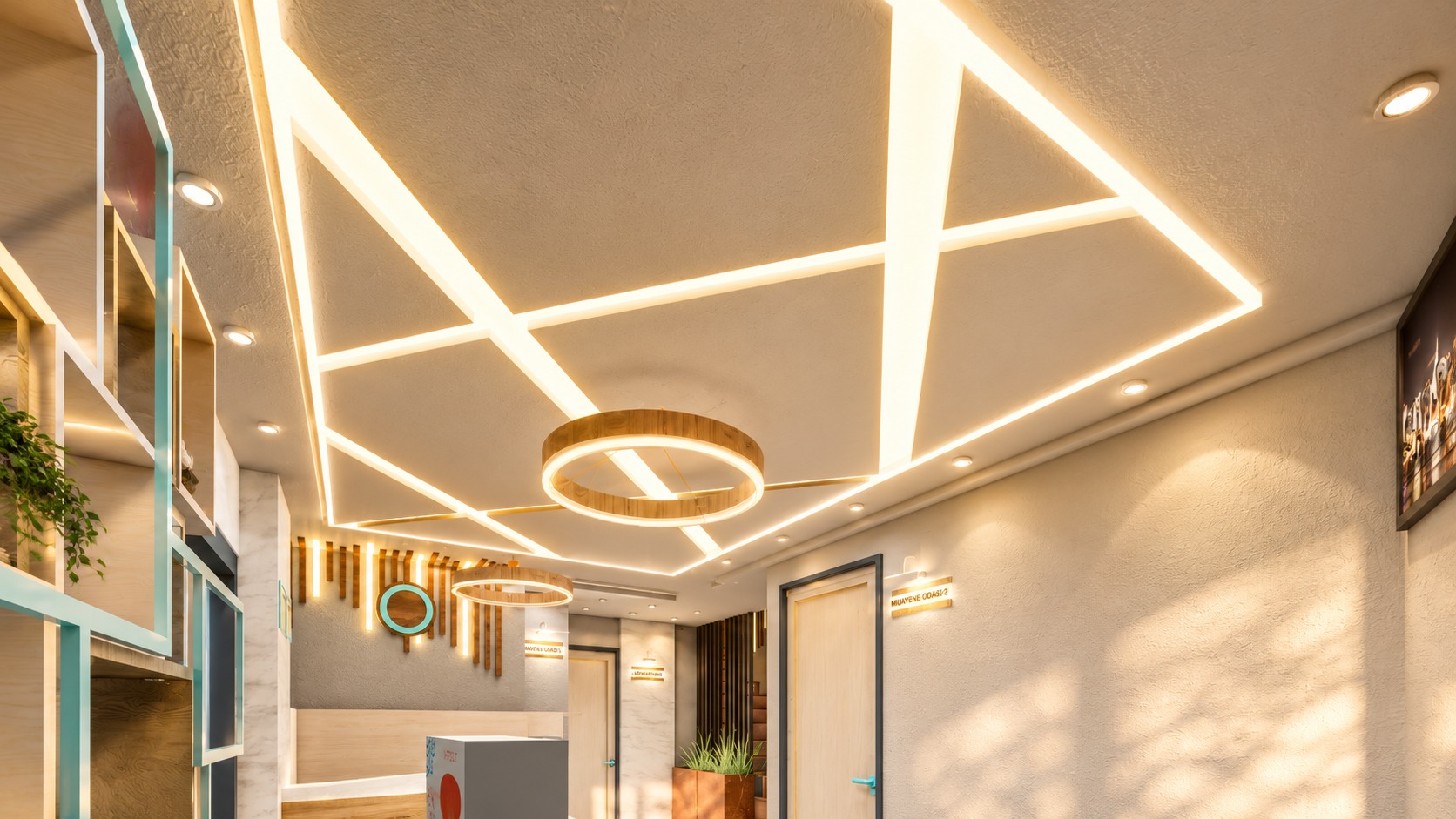 VetDost Veteriner Kliniği — kli̇ni̇k i̇ç mekân