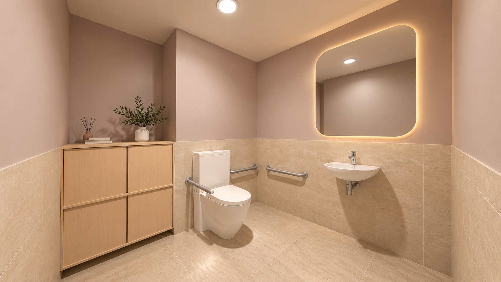 ZK Diyetisyen Kliniği — eri̇şi̇lebi̇li̇r wc