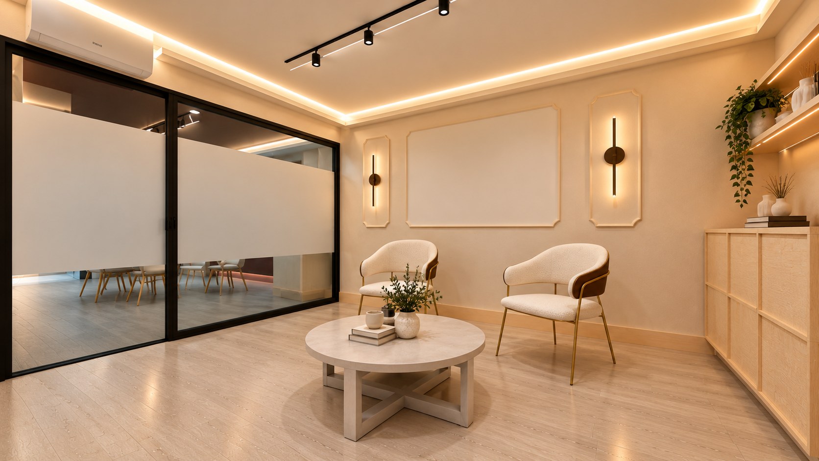 ZK Diyetisyen Kliniği — bekleme alani